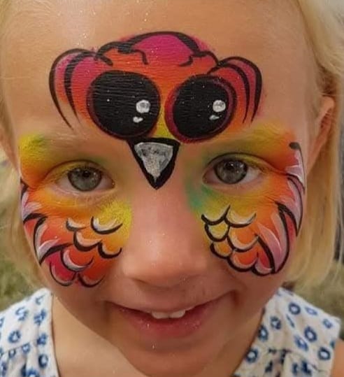 Face Paint 6