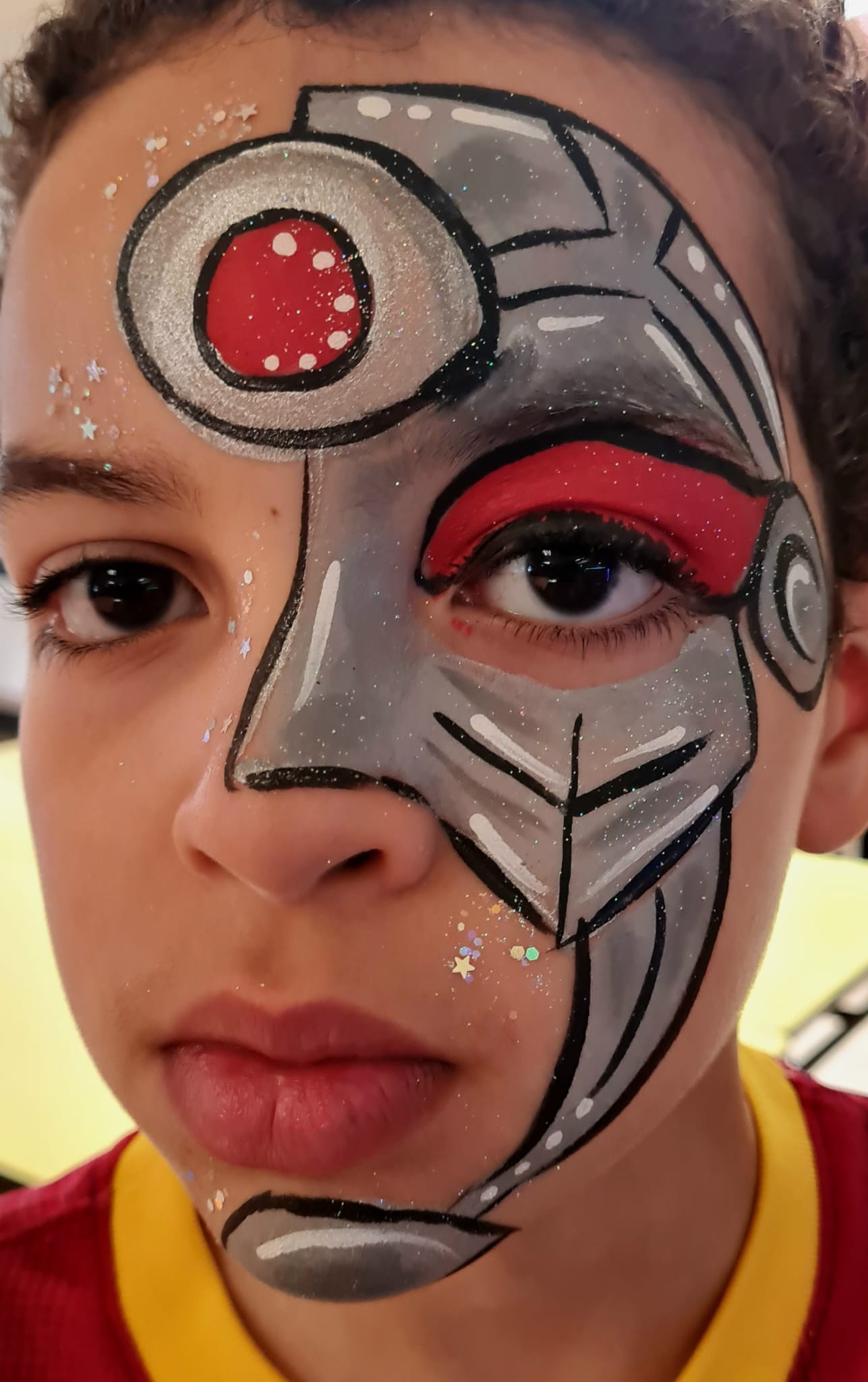 Face Paint 6